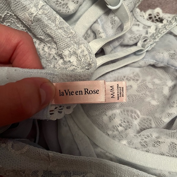 La Vie en Rose - Lingerie Lace Body Suit - Picture 8 of 9